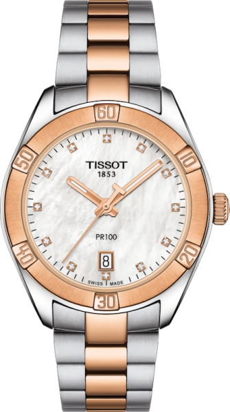 Tissot T-Classic PR 100 Diamanten T101.910.22.116.00