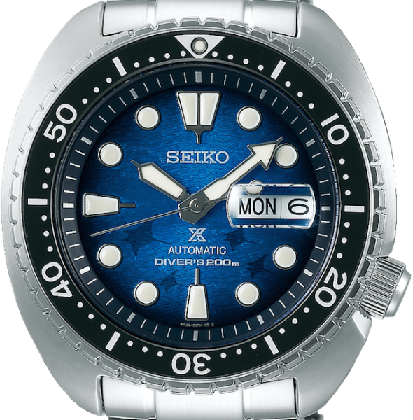 Seiko Prospex Divers Automatik Turtle Save the Ocean SRPE39K1