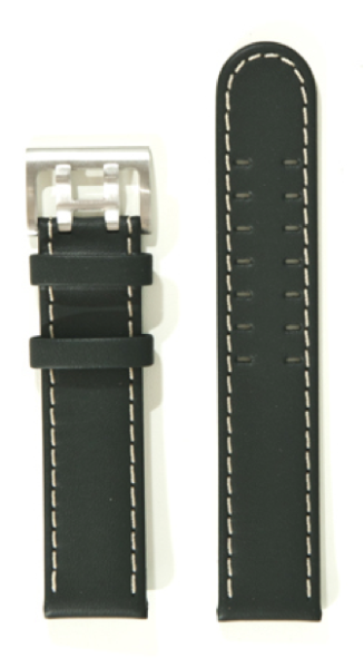 Hamilton Khaki Field Lederband dunkelgrün 20mm H690.704.112