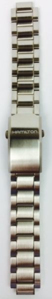 Hamilton Khaki Pilot Edelstahlband 18mm H605.644.106
