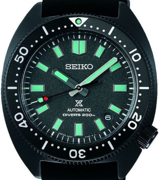 Seiko Prospex Black Series Limited Edition TURTLE ORIGIN SPB335J1
