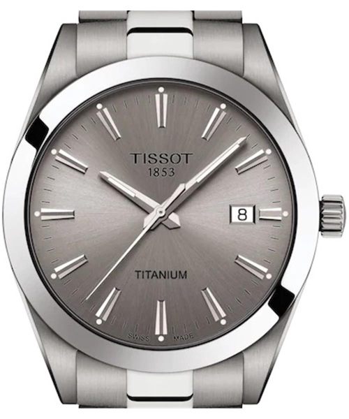 Tissot T-Classic Gentleman Titanium T127.410.44.081.00