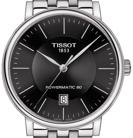 Tissot T-Classic Carson Gent Powermatic 80 T122.407.11.051.00