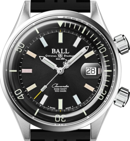 Ball Engineer Master II Diver Rainbow Chronometer DM2280A-P1C-BKR