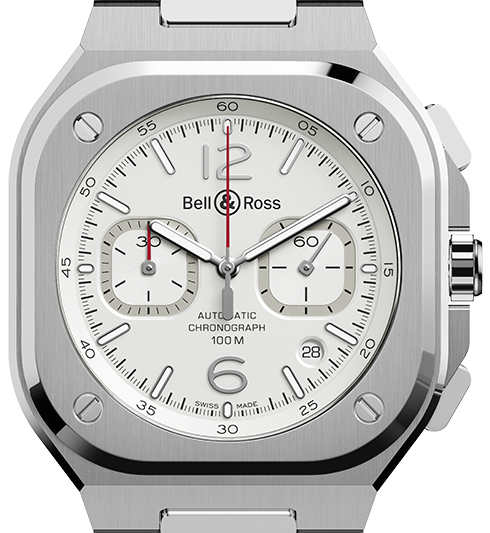 Bell & Ross BR 05 CHRONO WHITE HAWK Limited Edition BR05C-SI-ST/SST
