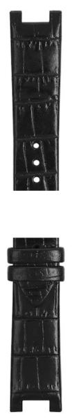 Mido Baroncelli Lady Lederband schwarz ohne Schliesse 9,5mm M610014437