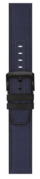 Tissot T-Connect Textillederband blau 22mm T604047052