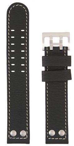 Hamilton Khaki X-Wind Lederband schwarz 22/22 XL H690.776.216