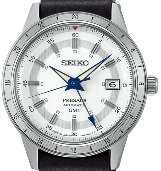 Seiko Presage Automatik GMT Limited Edition SSK015J1