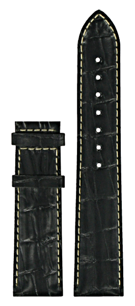 Certina DS Podium Lederband Schwarz 20mm C610007730