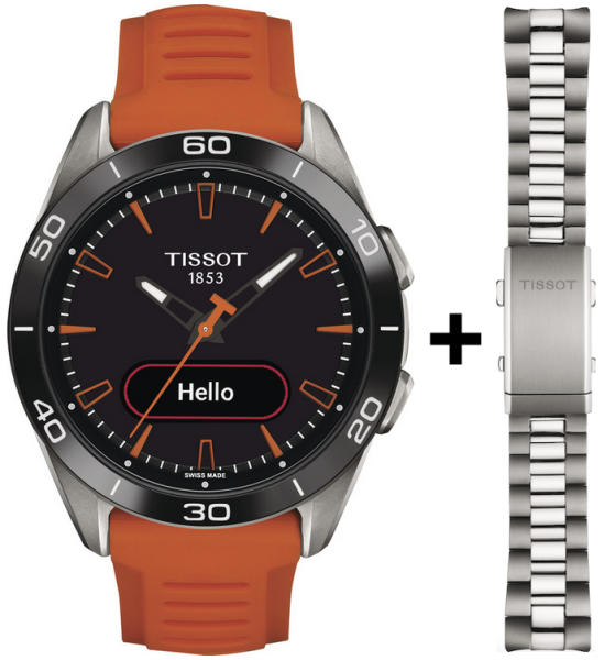 Tissot T-Touch Connect Sport Set inkl. Titanband T153.420.47.051.02