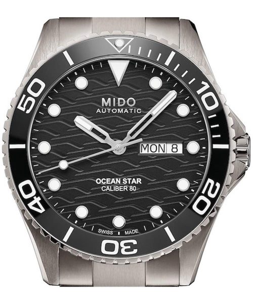 Mido Ocean Star 200C Kaliber 80 Titanium Automatik M042.430.44.051.00 Ausstellungsstück