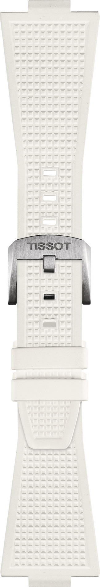 Tissot PRX Kautschukband weiß T603048463