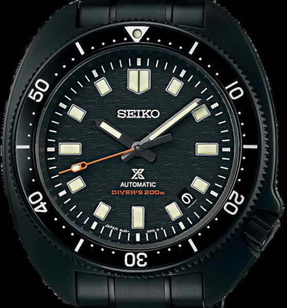 Seiko Prospex SEA Automatik Diver's ''Black Series'' Limited Edition SLA061J1