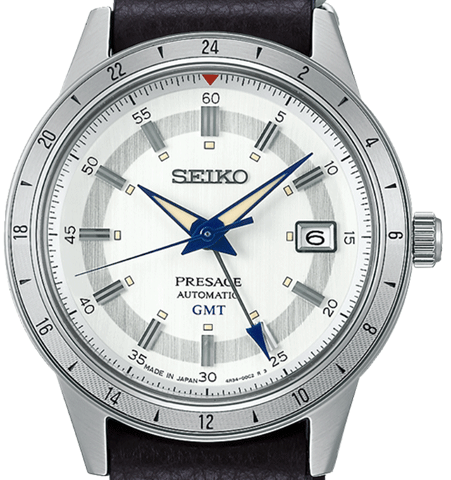 Seiko Presage Automatik GMT Limited Edition SSK015J1 | olfert&co Uhren