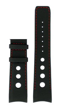 Tissot PRS 516 Automatik Lederband schwarz 23mm T610034296