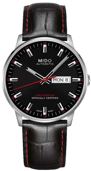 Mido Commander II Gent Automatik Chronometer M021.431.16.051.00 Ausstellungsstück