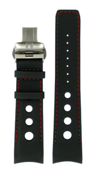 Tissot PRS 516 Automatik Lederband schwarz 23mm T600034295