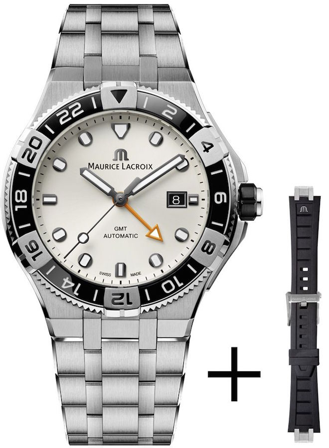 Lacroix Set Uhren Venturer | AI6158-SS00F-130-A GMT olfert&co Maurice Aikon