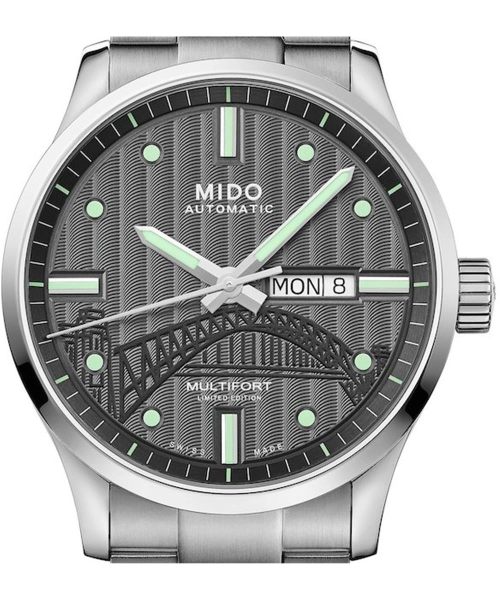 Mido Multifort 20th Anniversary Limited Edition M005.430.11.061.81