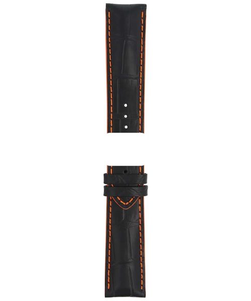 Mido Multifort Lederband schwarz ohne Schliesse 22/20mm M610012931