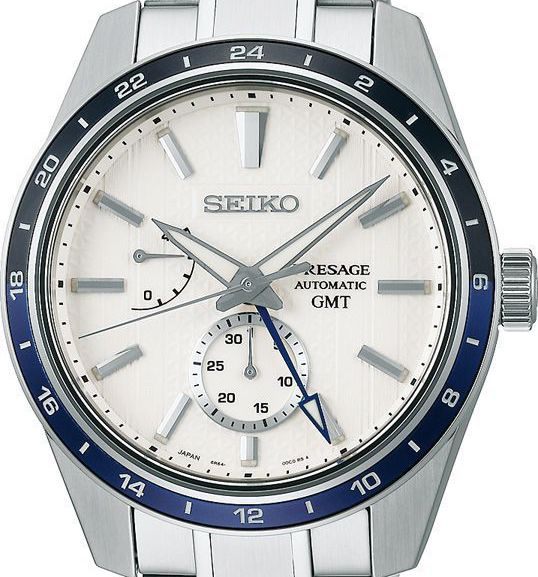Seiko Presage Automatik GMT Sharp Edged Limited Edition SPB269J1
