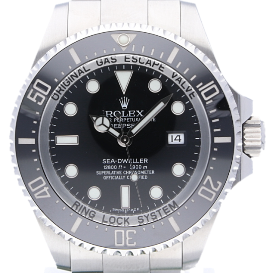 Rolex Sea-Dweller Deepsea 116660 LC100