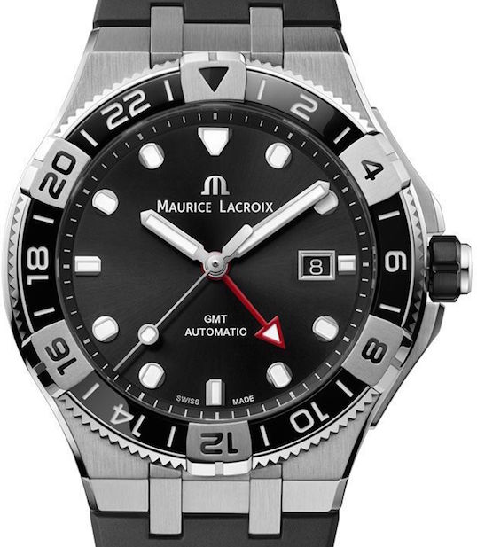 Maurice Lacroix Aikon Venturer GMT AI6158-SS001-330-2 | olfert&co Uhren