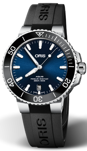 Oris Aquis Diving Date 39,5mm 01 733 7732 4135-07 4 21 64FC