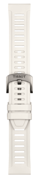 Tissot Silikonband weiß 21mm T852049245