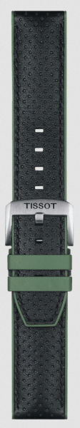 Tissot Leder/Kautschukband 22mm für diverse Modelle T852046787