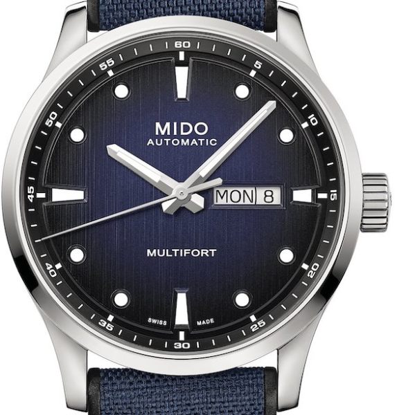 Mido Multifort III Gent Automatik M038.430.17.041.00
