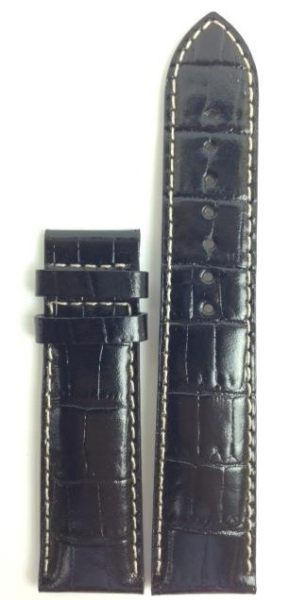Certina DS Podium Big Size Lederarmband schwarz 21mm C610014940
