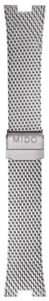 Mido Commander II Milanaise Edelstahlband 24mm M605015787