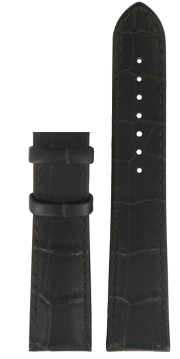 Certina DS 1 Lederband dunkelbraun XL 21/18mm C610015783