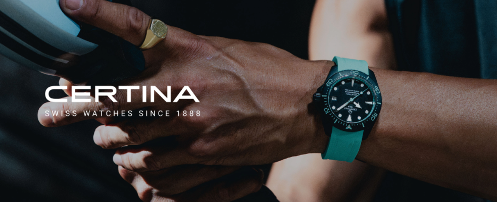 Certina DS Action: Match Point Performance – neu bei Olfert &amp; Co. - Certina DS Action Match Point Performance | Olfert &amp; Co.