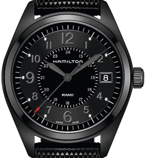 Hamilton Khaki Field Herrenuhr H68401735