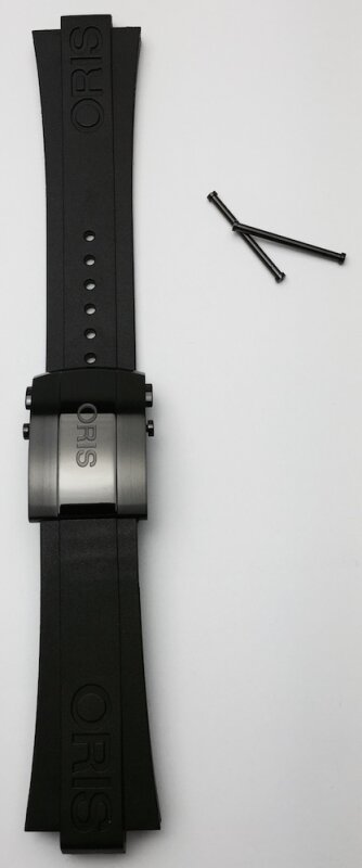 Oris Aquis Kautschukarmband inkl. Schliesse 26mm 07 4 26 34GEB