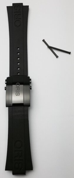 Oris Aquis Kautschukarmband inkl. Schliesse 26mm 07 4 26...