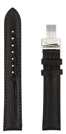 Hamilton Ventura Lady Eid. Lederband schwarz 17/16mm...