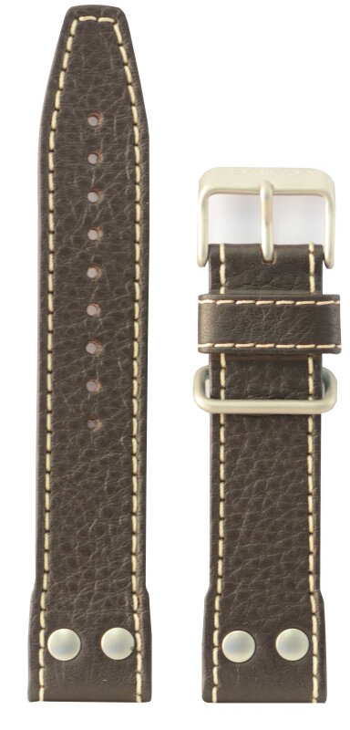 Hamilton Khaki Pioneer Auto XL Lederband braun H690.605.101