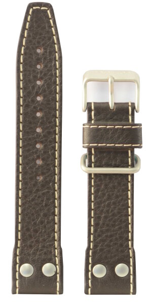 Hamilton Khaki Pioneer Auto XL Lederband braun H690.605.101