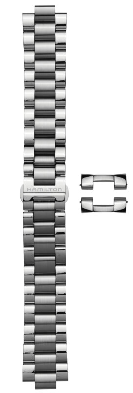 Hamilton Jazzmaster Seaview Day Date Edelstahlband H695.375.103