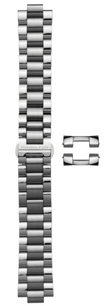 Hamilton Jazzmaster Seaview Day Date Edelstahlband...