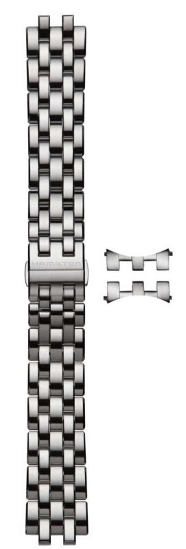 Hamilton Jazzmaster Day Date Edelstahlband 22mm H695.425.101