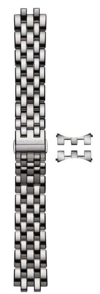 Hamilton Jazzmaster Day Date Edelstahlband 22mm H695.425.101