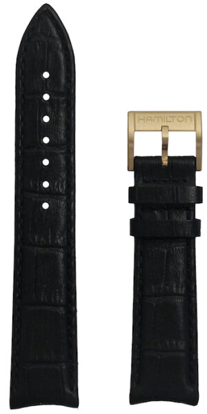 Hamilton Jazzmaster Maestro Small Second Lederband...