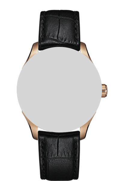 Hamilton Jazzmaster Maestro Small Second Lederband...