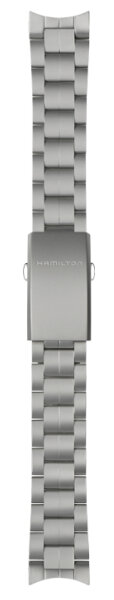 Hamilton Khaki Field Edelstahlband 20mm H605.684.108