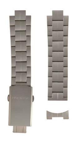 Hamilton Khaki Field Edelstahlband 20mm H605.684.108